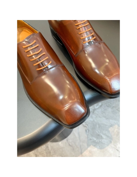 Christian Louboutin leather shoes 100,Oxfords,Christian Louboutin Sneakers,Luxury Shoes