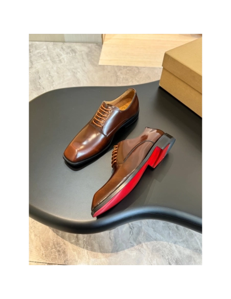 Christian Louboutin leather shoes 100,Oxfords,Christian Louboutin Sneakers,Luxury Shoes