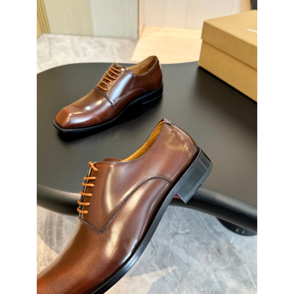 Christian Louboutin leather shoes 100,Oxfords,Christian Louboutin Sneakers,Luxury Shoes