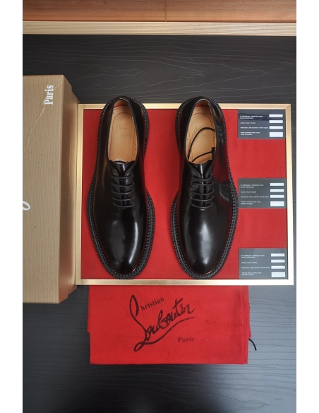 Christian Louboutin leather shoes 025,Oxfords,Christian Louboutin Sneakers,Luxury Shoes