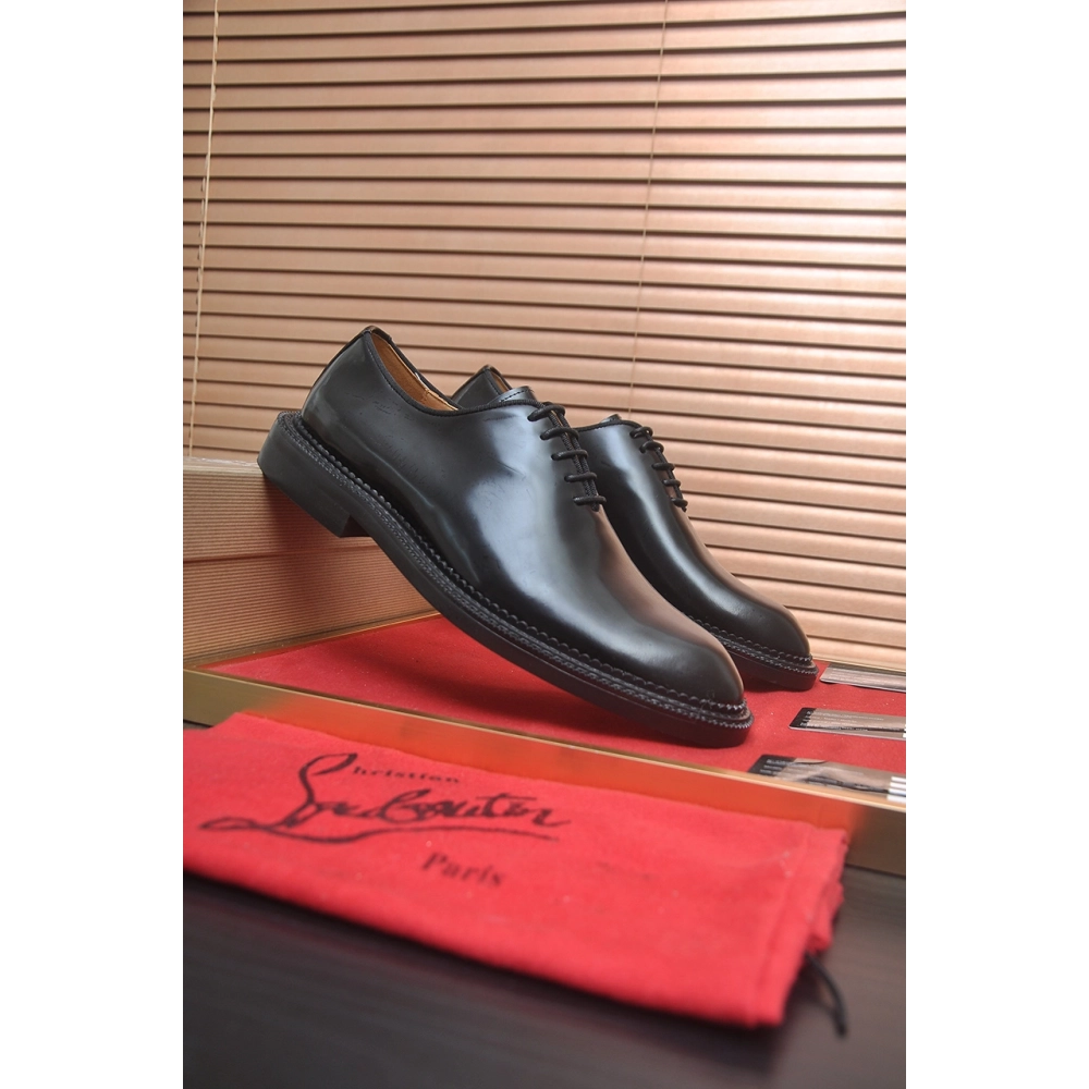 Christian Louboutin leather shoes 025,Oxfords,Christian Louboutin Sneakers,Luxury Shoes
