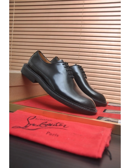 Christian Louboutin leather shoes 025,Oxfords,Christian Louboutin Sneakers,Luxury Shoes
