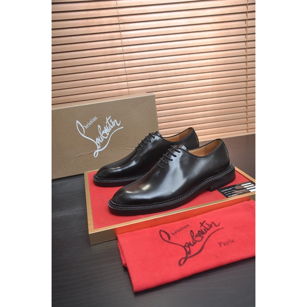 Christian Louboutin leather shoes 025,Oxfords,Christian Louboutin Sneakers,Luxury Shoes
