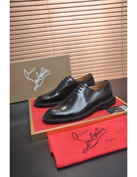 Christian Louboutin leather shoes 025,Oxfords,Christian Louboutin Sneakers,Luxury Shoes