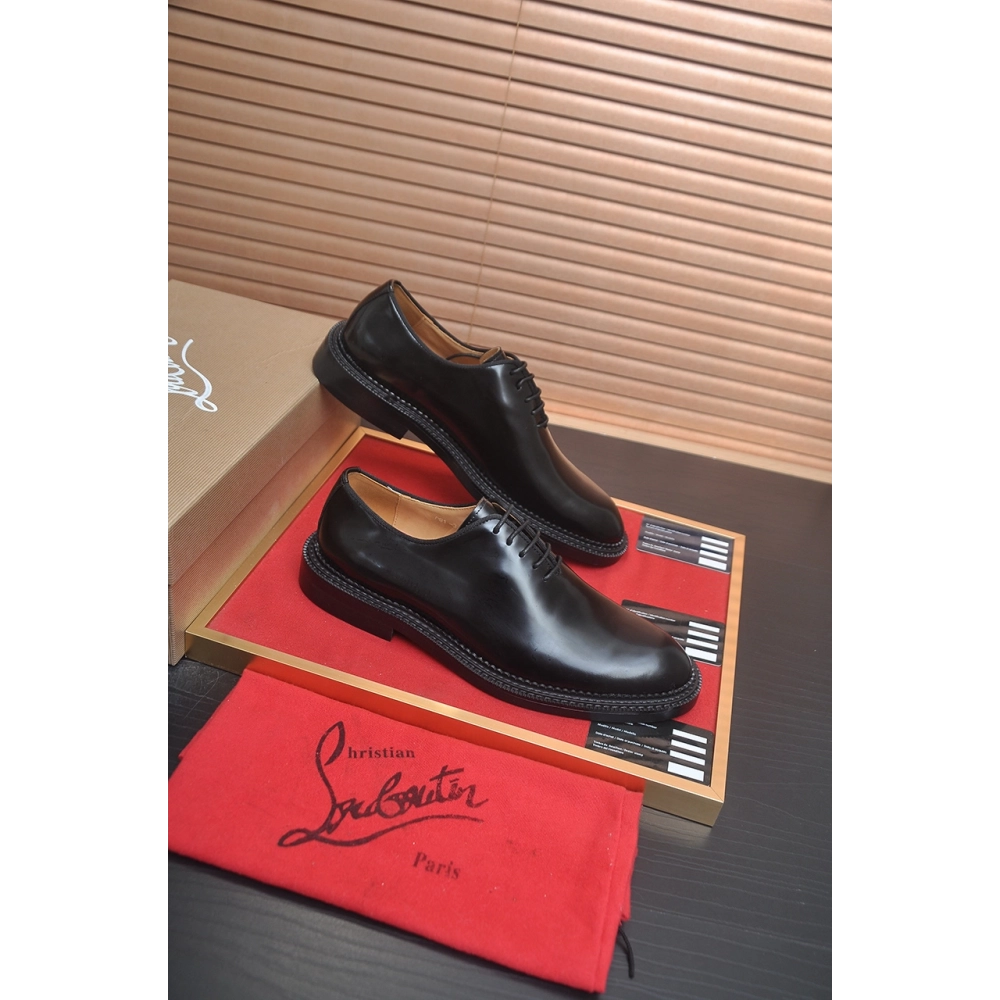 Christian Louboutin leather shoes 025,Oxfords,Christian Louboutin Sneakers,Luxury Shoes