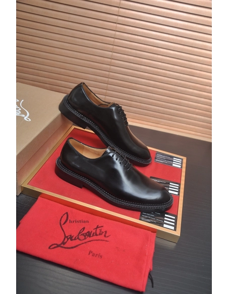 Christian Louboutin leather shoes 025,Oxfords,Christian Louboutin Sneakers,Luxury Shoes