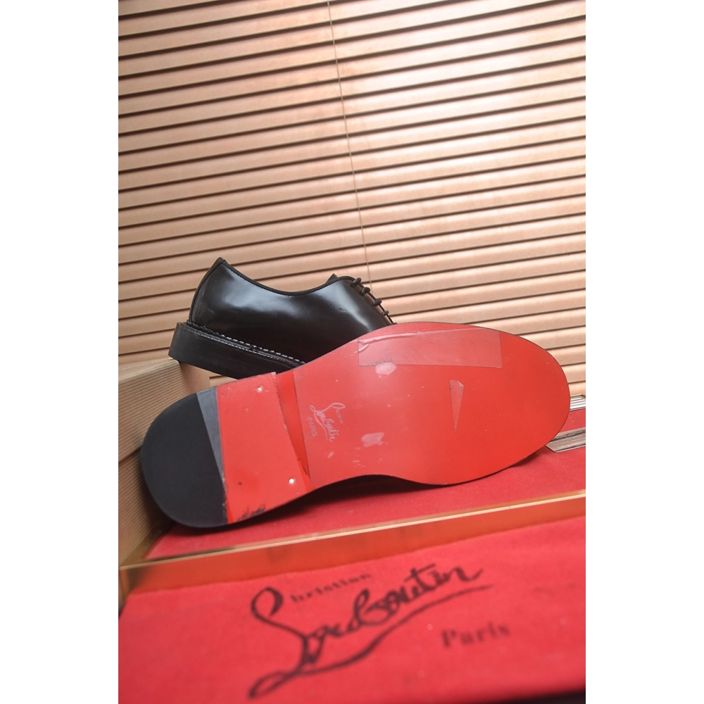Christian Louboutin leather shoes 025,Oxfords,Christian Louboutin Sneakers,Luxury Shoes