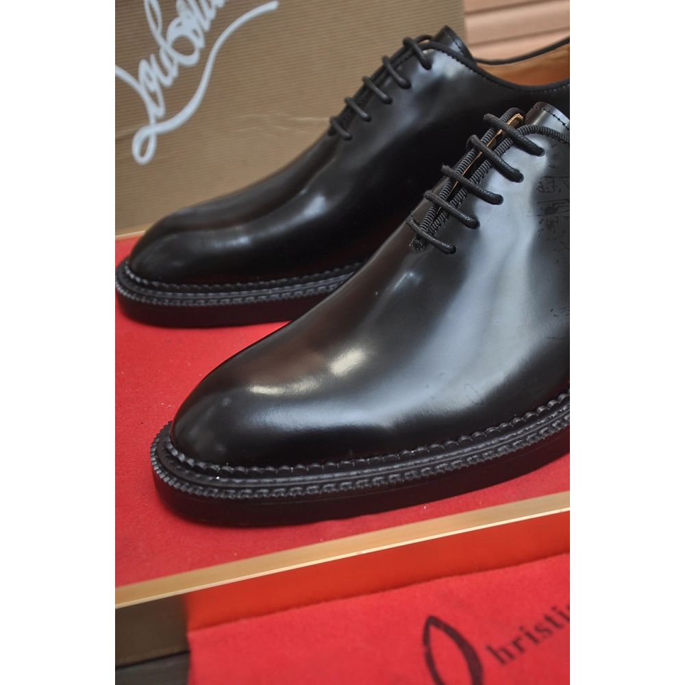 Christian Louboutin leather shoes 025,Oxfords,Christian Louboutin Sneakers,Luxury Shoes