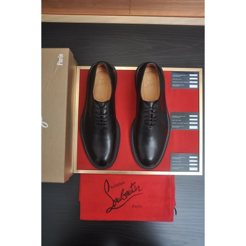 Christian Louboutin leather shoes 026,Oxfords,Christian Louboutin Sneakers,Luxury Shoes