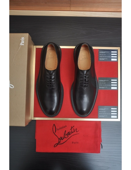 Christian Louboutin leather shoes 026,Oxfords,Christian Louboutin Sneakers,Luxury Shoes