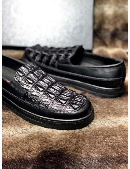 Prada leather shoes 096,PRADA SNEAKERS,Luxury Shoes