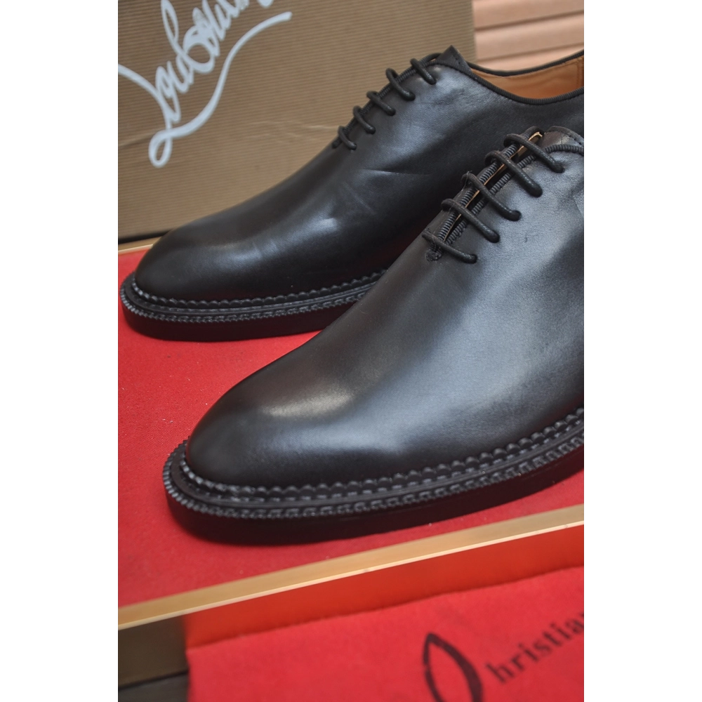 Christian Louboutin leather shoes 026,Oxfords,Christian Louboutin Sneakers,Luxury Shoes