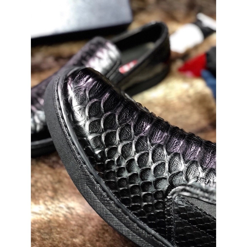 Prada leather shoes 097,PRADA SNEAKERS,Luxury Shoes