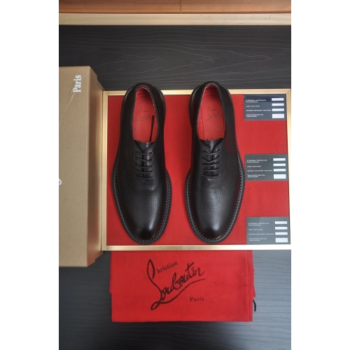 Christian Louboutin leather shoes 027,Oxfords,Christian Louboutin Sneakers,Luxury Shoes