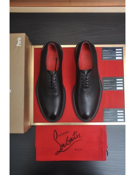 Christian Louboutin leather shoes 027,Oxfords,Christian Louboutin Sneakers,Luxury Shoes