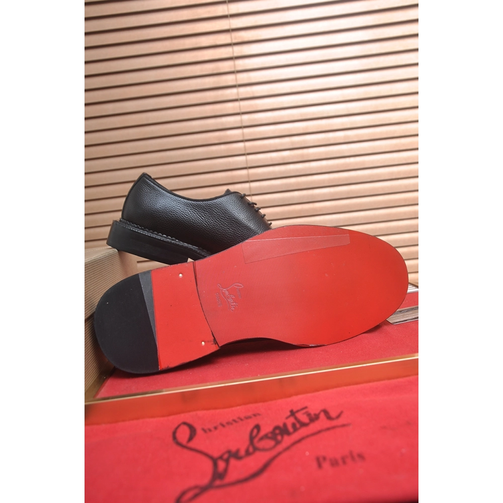 Christian Louboutin leather shoes 027,Oxfords,Christian Louboutin Sneakers,Luxury Shoes