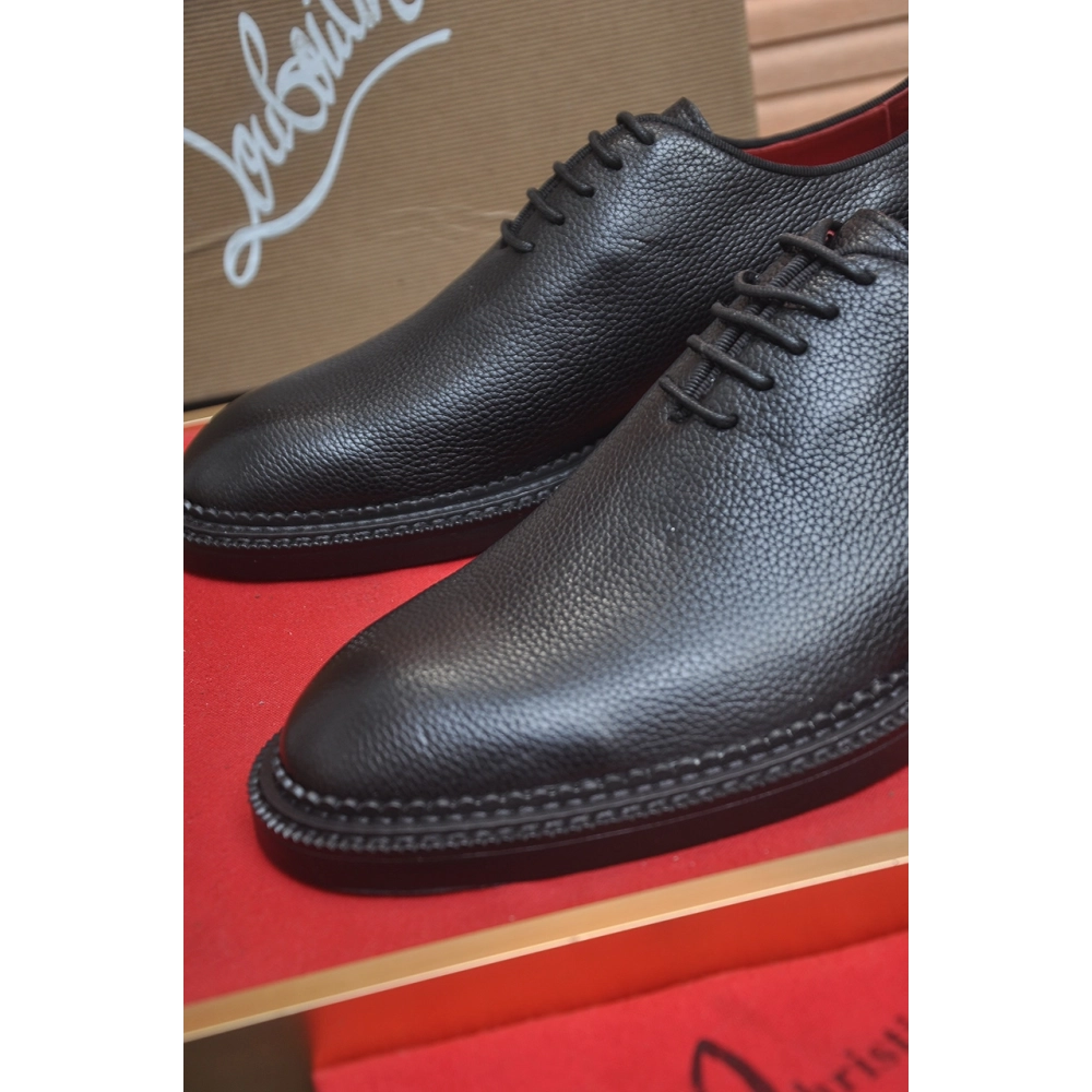 Christian Louboutin leather shoes 027,Oxfords,Christian Louboutin Sneakers,Luxury Shoes