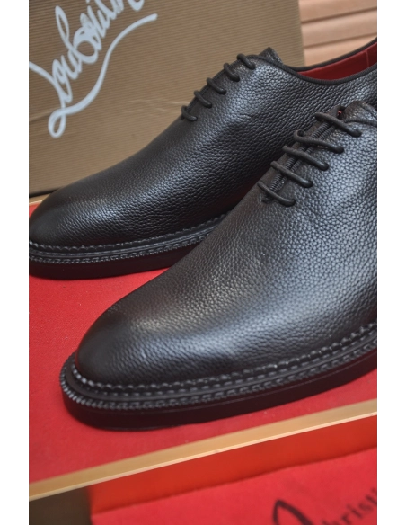 Christian Louboutin leather shoes 027,Oxfords,Christian Louboutin Sneakers,Luxury Shoes