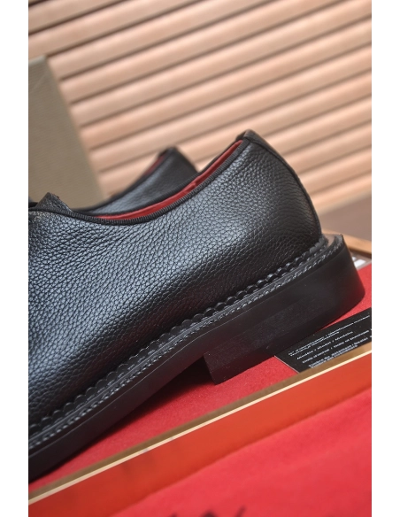 Christian Louboutin leather shoes 027,Oxfords,Christian Louboutin Sneakers,Luxury Shoes