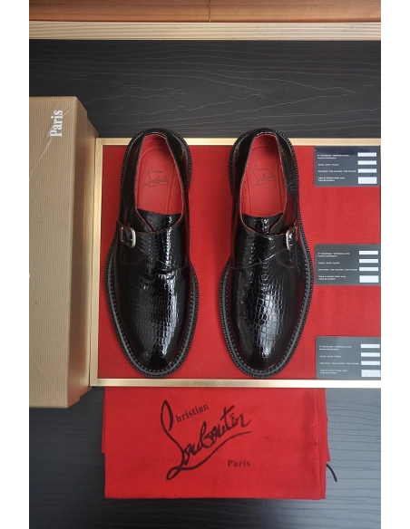 Christian Louboutin leather shoes 028,Oxfords,Christian Louboutin Sneakers,Luxury Shoes