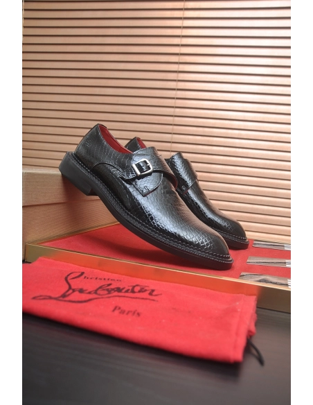 Christian Louboutin leather shoes 028,Oxfords,Christian Louboutin Sneakers,Luxury Shoes
