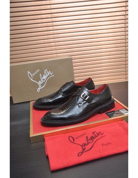 Christian Louboutin leather shoes 028,Oxfords,Christian Louboutin Sneakers,Luxury Shoes
