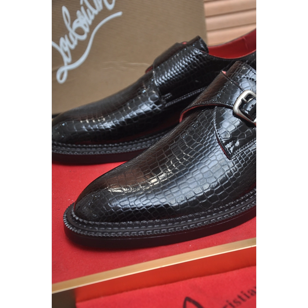 Christian Louboutin leather shoes 028,Oxfords,Christian Louboutin Sneakers,Luxury Shoes