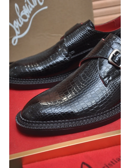 Christian Louboutin leather shoes 028,Oxfords,Christian Louboutin Sneakers,Luxury Shoes