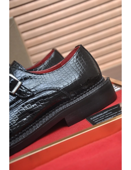 Christian Louboutin leather shoes 028,Oxfords,Christian Louboutin Sneakers,Luxury Shoes