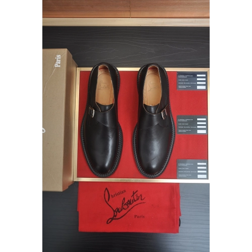 Christian Louboutin leather shoes 029,Oxfords,Christian Louboutin Sneakers,Luxury Shoes