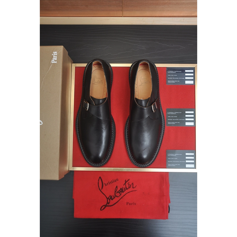 Christian Louboutin leather shoes 029,Oxfords,Christian Louboutin Sneakers,Luxury Shoes