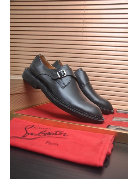 Christian Louboutin leather shoes 029,Oxfords,Christian Louboutin Sneakers,Luxury Shoes