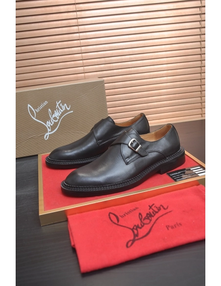 Christian Louboutin leather shoes 029,Oxfords,Christian Louboutin Sneakers,Luxury Shoes