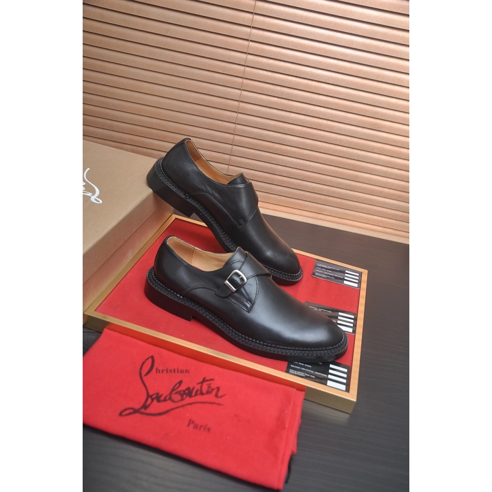 Christian Louboutin leather shoes 029,Oxfords,Christian Louboutin Sneakers,Luxury Shoes