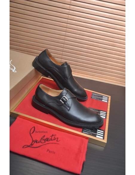 Christian Louboutin leather shoes 029,Oxfords,Christian Louboutin Sneakers,Luxury Shoes