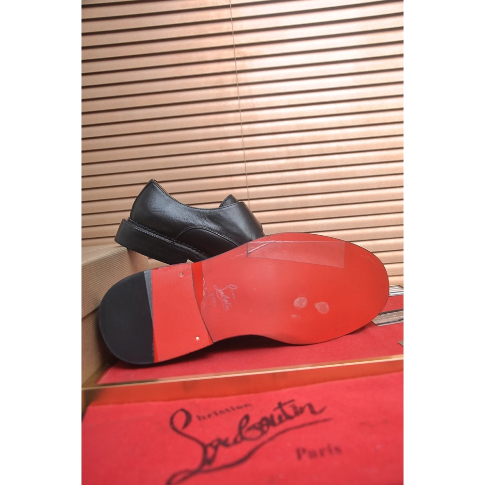 Christian Louboutin leather shoes 029,Oxfords,Christian Louboutin Sneakers,Luxury Shoes