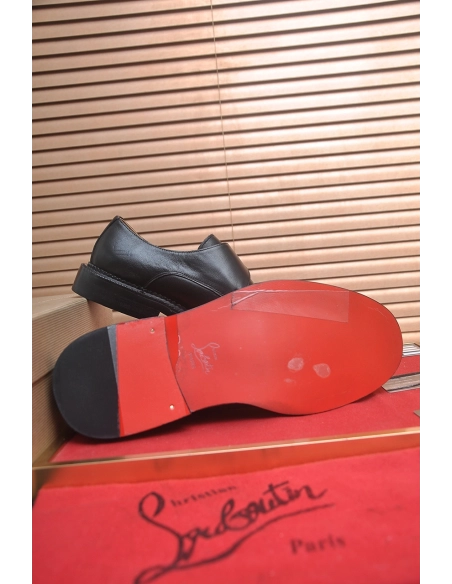 Christian Louboutin leather shoes 029,Oxfords,Christian Louboutin Sneakers,Luxury Shoes