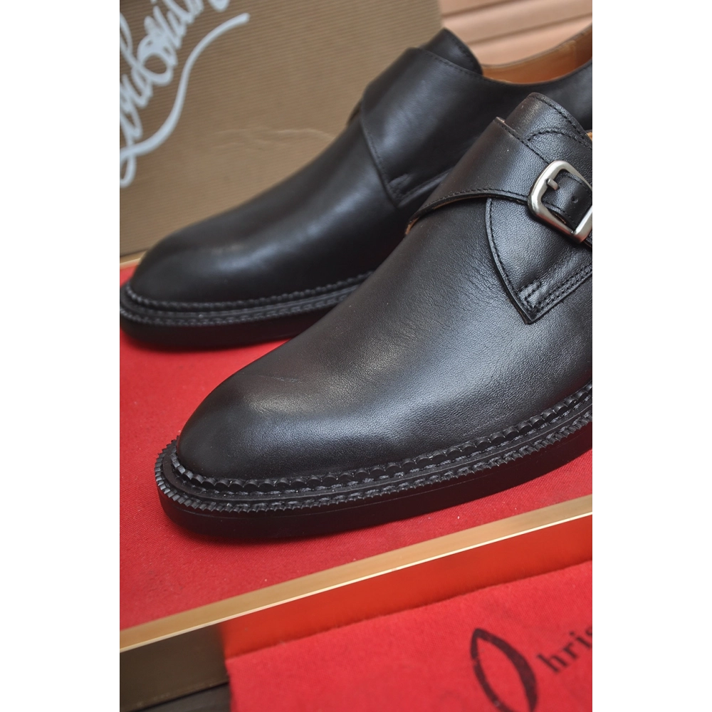 Christian Louboutin leather shoes 029,Oxfords,Christian Louboutin Sneakers,Luxury Shoes