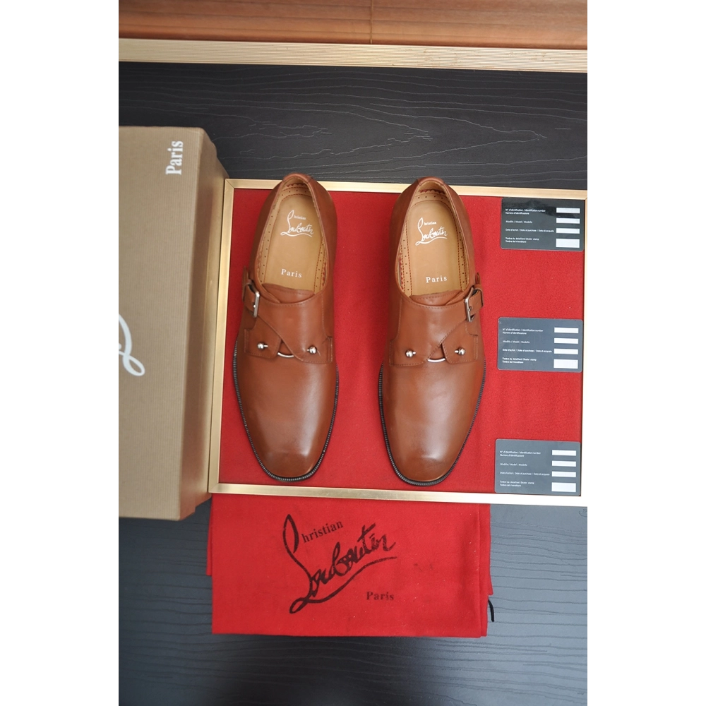 Christian Louboutin leather shoes 030,Oxfords,Christian Louboutin Sneakers,Luxury Shoes