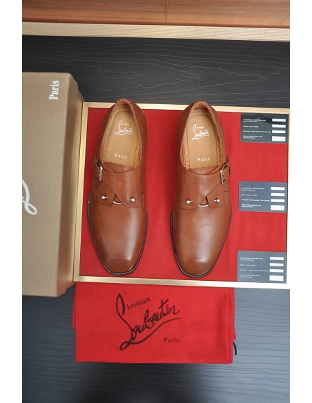 Christian Louboutin leather shoes 030,Oxfords,Christian Louboutin Sneakers,Luxury Shoes