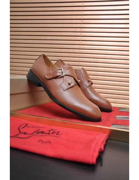 Christian Louboutin leather shoes 030,Oxfords,Christian Louboutin Sneakers,Luxury Shoes