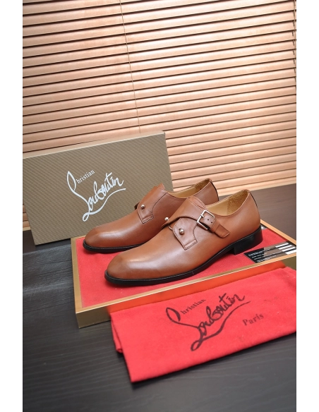 Christian Louboutin leather shoes 030,Oxfords,Christian Louboutin Sneakers,Luxury Shoes