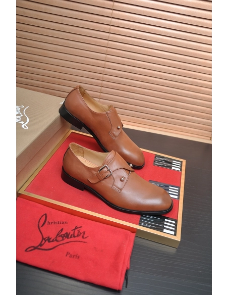 Christian Louboutin leather shoes 030,Oxfords,Christian Louboutin Sneakers,Luxury Shoes