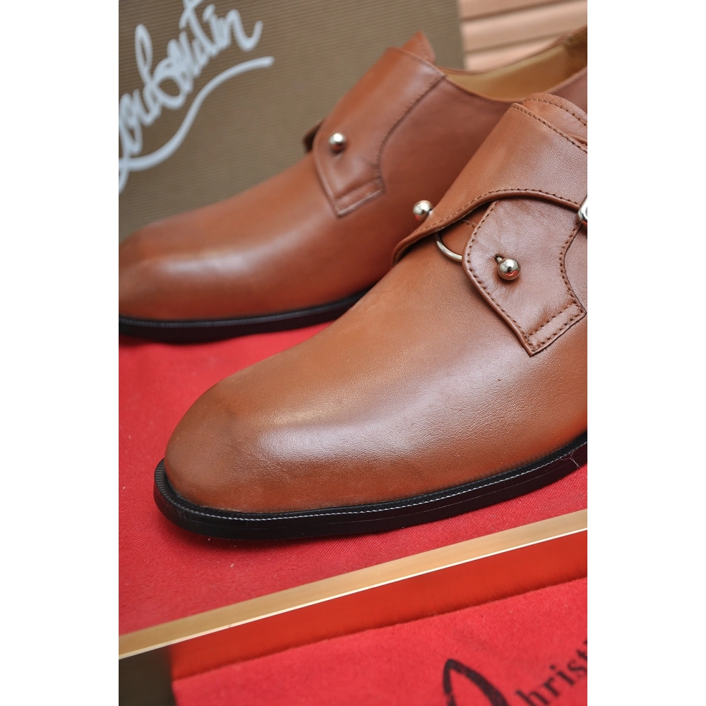 Christian Louboutin leather shoes 030,Oxfords,Christian Louboutin Sneakers,Luxury Shoes