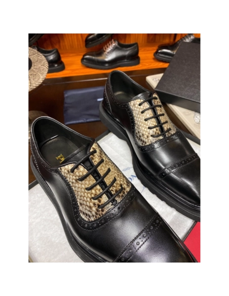 Prada leather shoes 068,PRADA SNEAKERS,Luxury Shoes