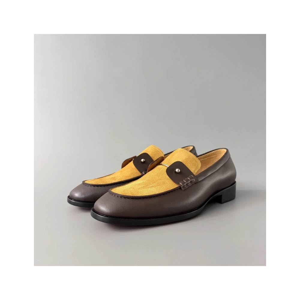 Christian Louboutin leather shoes 074,Oxfords,Christian Louboutin Sneakers,Luxury Shoes