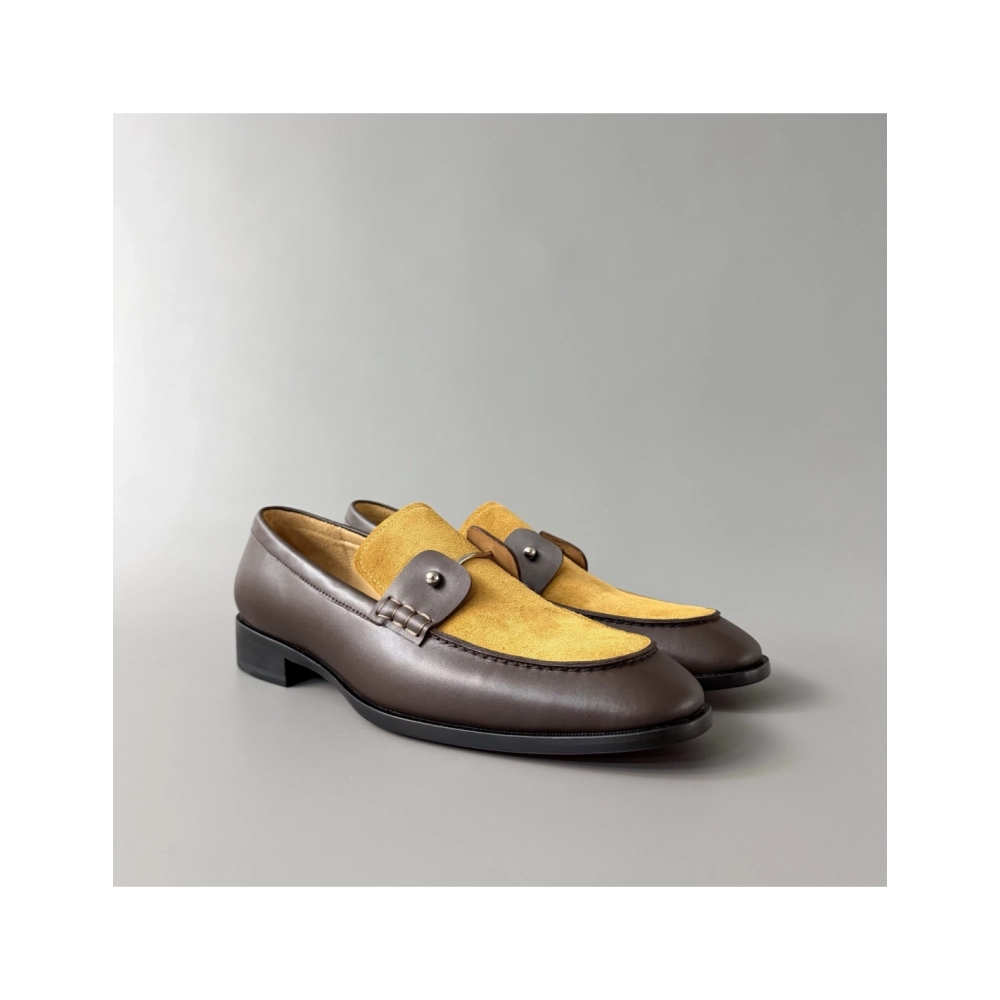 Christian Louboutin leather shoes 074,Oxfords,Christian Louboutin Sneakers,Luxury Shoes