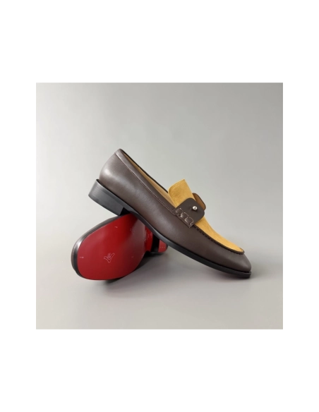 Christian Louboutin leather shoes 074,Oxfords,Christian Louboutin Sneakers,Luxury Shoes