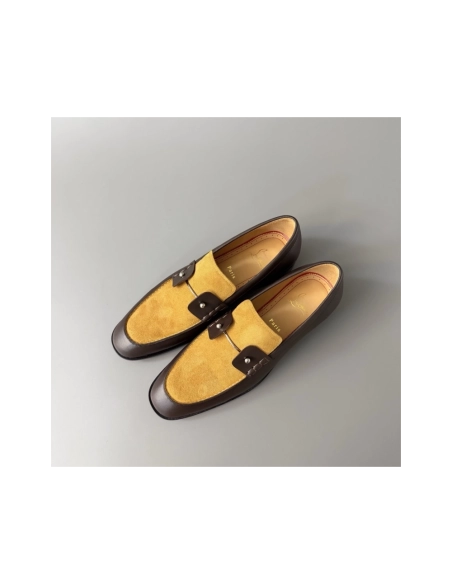 Christian Louboutin leather shoes 074,Oxfords,Christian Louboutin Sneakers,Luxury Shoes