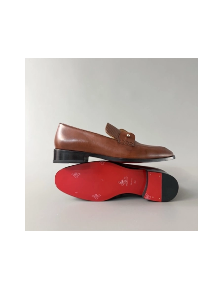 Christian Louboutin leather shoes 079,Oxfords,Christian Louboutin Sneakers,Luxury Shoes